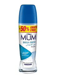 Mum Deodorant Roll-On Brisa, 75ml