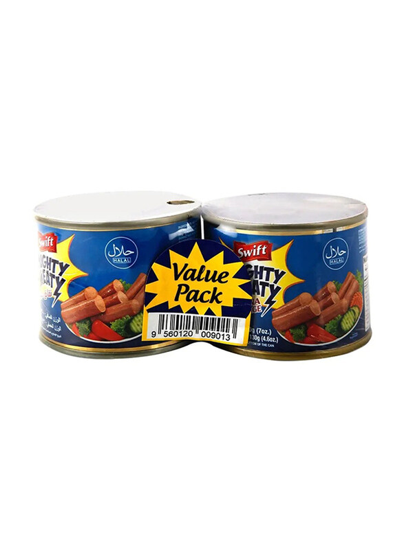 

Argentina Swift Mighty Meaty Vienna Sausage, 2 x 200 g