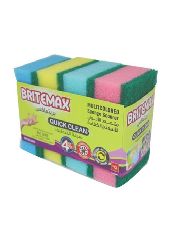 

Britemax Seaweed Sponge, Multicolour, 4 Pieces