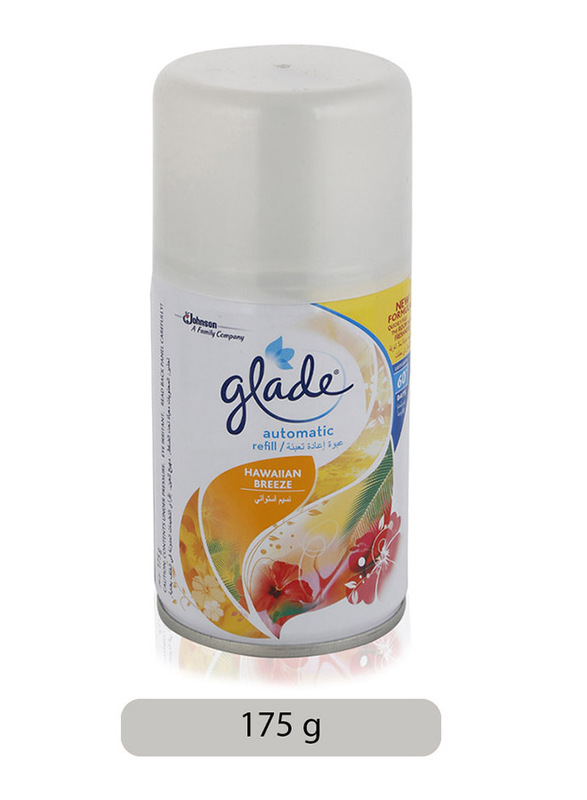 Glade Automatic Hawaiian Breeze Spray Refill, 175gm