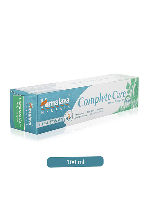 

Himalaya Complete Care Herbal Toothpaste, 100ml