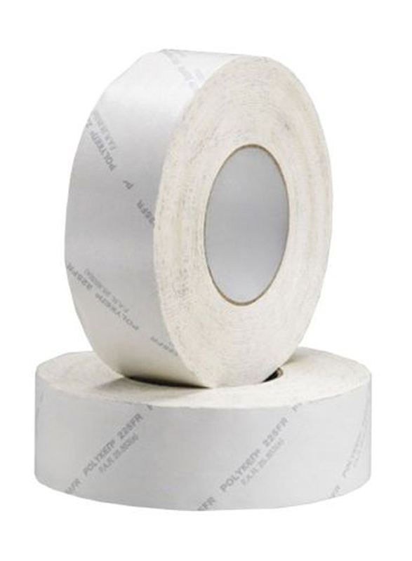 Gtt 2-Piece Paper Tape, White