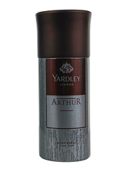 Yardley Arthur 150ml Body Spray for Men