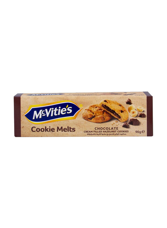 

Mcvities Chocolate Cookie Melts, 90g