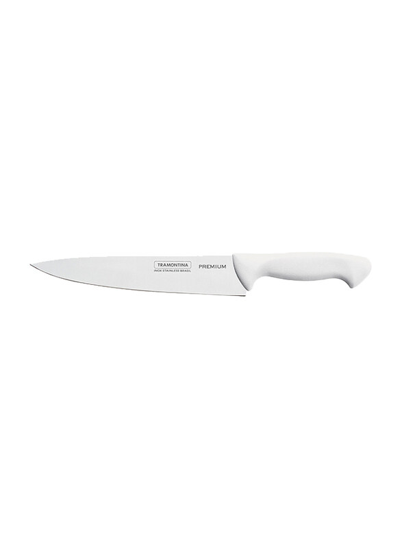 

Tramontina 6-inch Premium Stainless Steel Meat Knife, 24472186, Silver/White