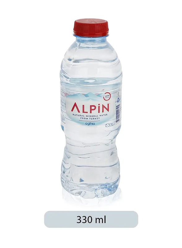 Alpin Natural Mineral Spring Water - 330ml