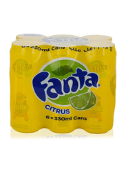 Fanta Citrus - 6 x 330ml