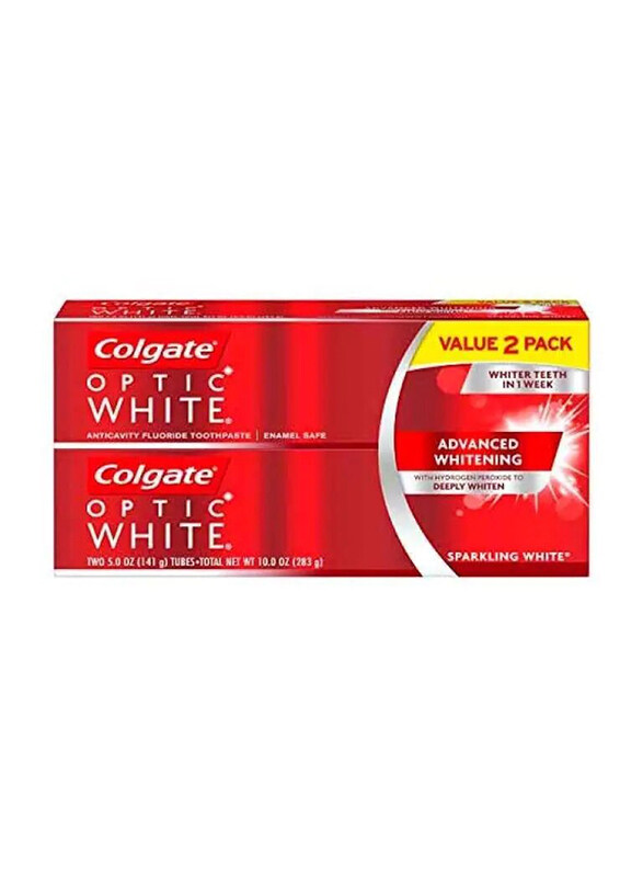 

Colgate Optic White Tp - 75ml, 2 Pack