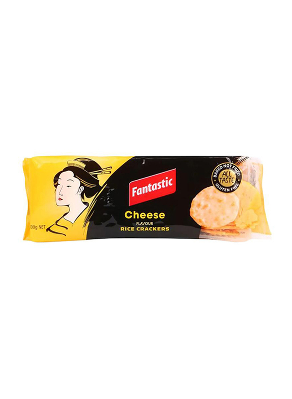 Fantastic Cheese Rice Cracker - 100g