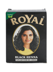 Royal Black Henna Hair Color