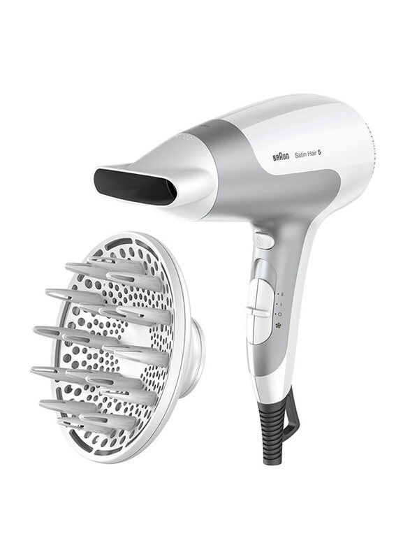 

Braun Satin Hair 5 PowerPerfection Hair Dryer HD585 Powerful, Fast Drying with Ionic Technology, 2500 Watts