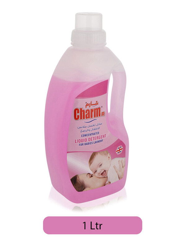 

Charm Concentrated Liquid Detergent, 1 Liter
