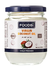 Foodbi Organic Virgin Coconut Oil, 200ml