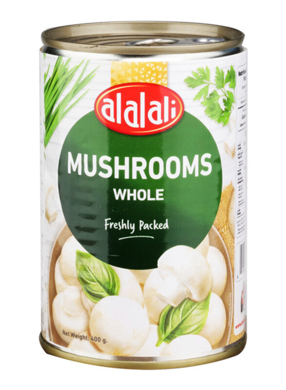 

Al Alali Whole Mushrooms, 400g