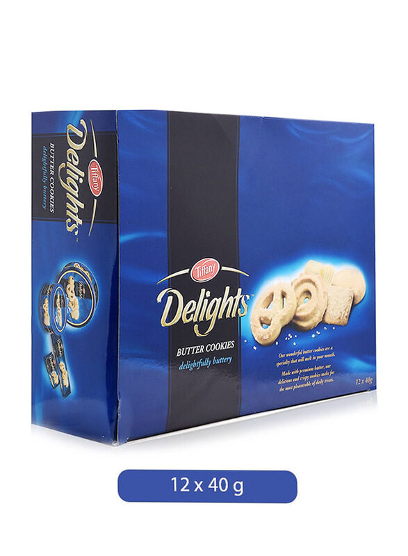 

Tiffany Butter Cookies, 12 x 40g