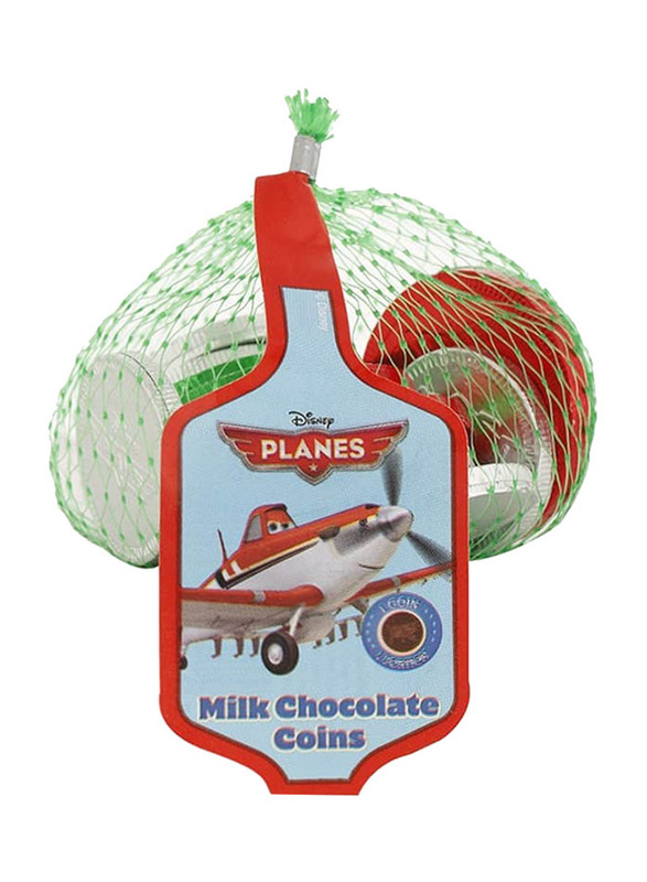 Steenland Disney Planes Milk Chocolate Coins, 60g