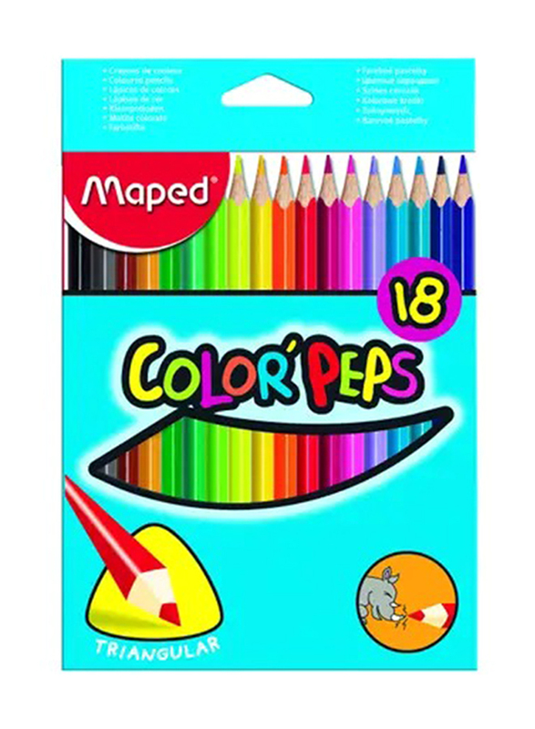 Maped Colour Peps Pencils 18Col