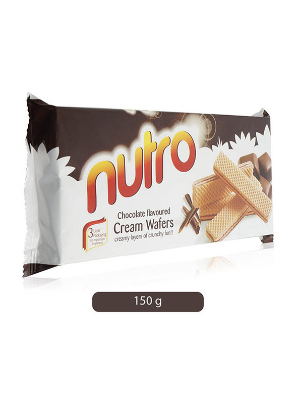 Nutro Chocolate Cream Wafer, 150g