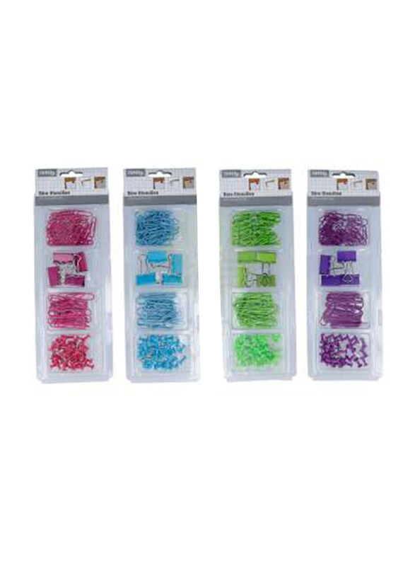 

Trishi Office Accessory Set, 104 Pieces, Multicolour