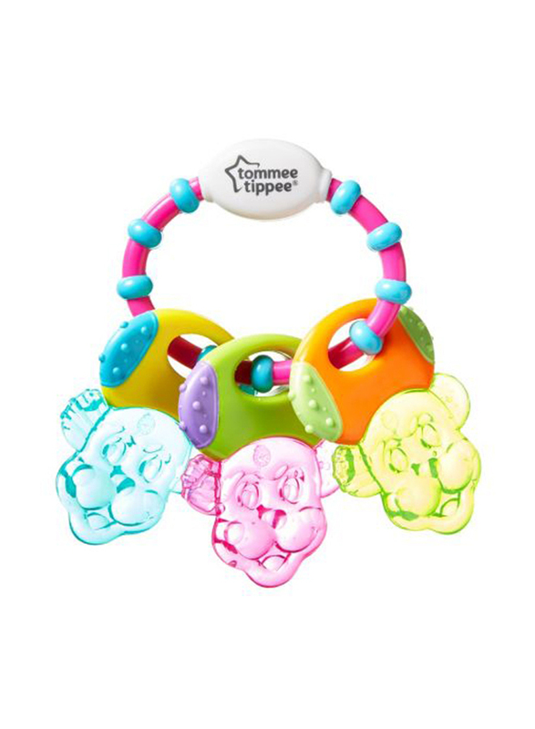 Tommee Tıppee Teethe & Play Water Teether, 6+ Months, Multicolour