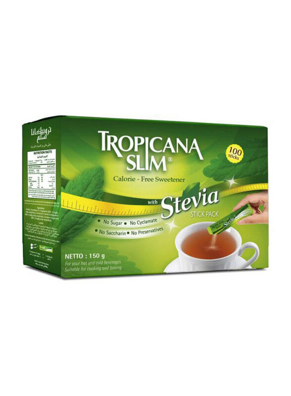 

Tropicana Slim Stevia