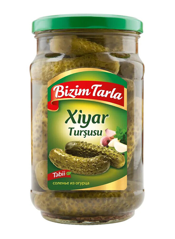 

Bizim Tarla Cucumber Pickles Jar - 680 ml