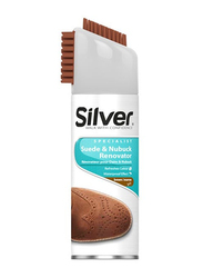 Silver Suede & Nub D.Brown, 200 ml