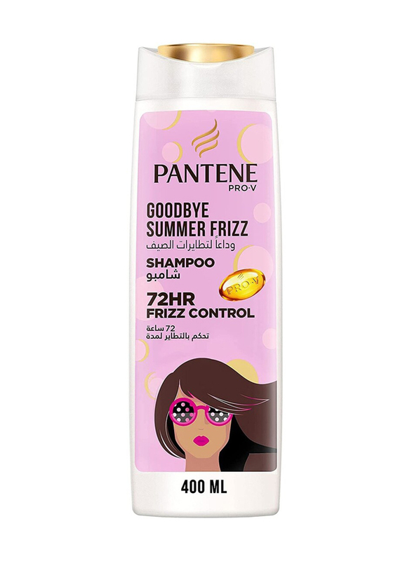 Pantene Pro-V Goodbye Summer Frizz Shampoo, 400ml