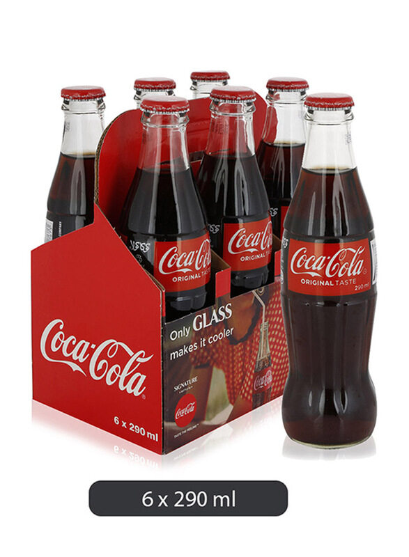 

Coca Cola Coca-Cola Regular - 6 x 290ml