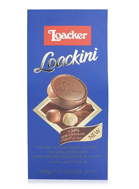 Loacker Loackini Chocolates - 100g