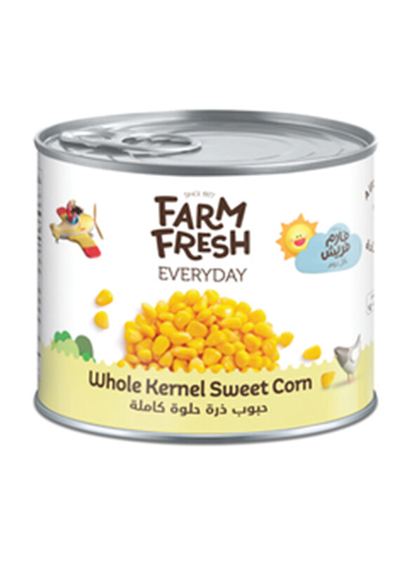 

Farm Fresh Whole Kernel Sweet Corn, 425g