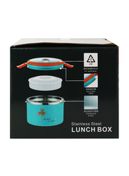 Stainless Steel Lunch Box, One Size, Assorted