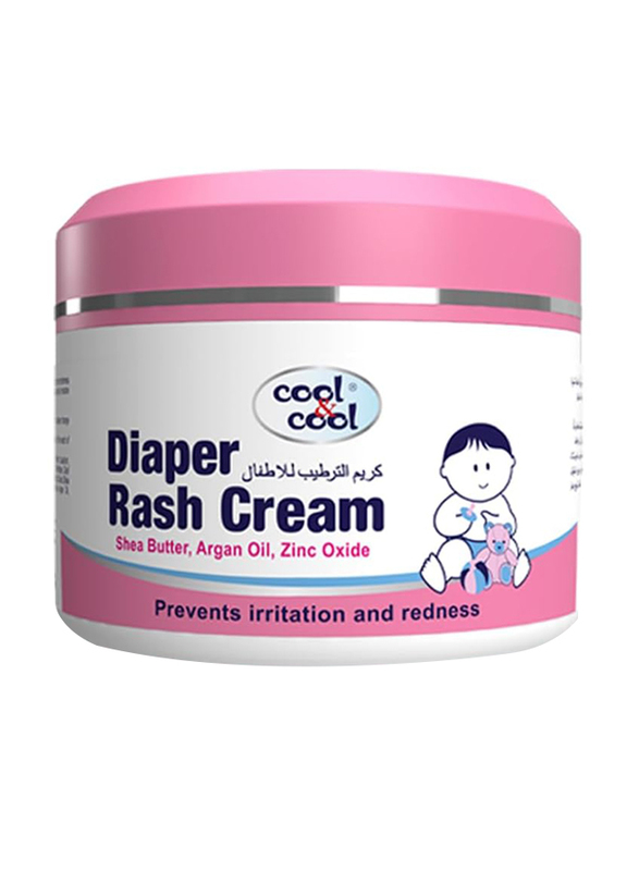 Cool & Cool Diaper Rash Cream, 50ml