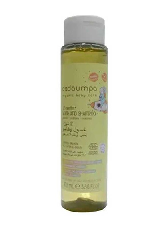 Dadaumpa 12 months Body Wash N Shampoo, 100ml