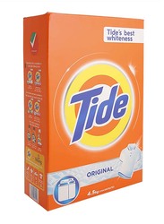 Tide Laundry Powder Detergent, 1 Piece, 4.5Kg