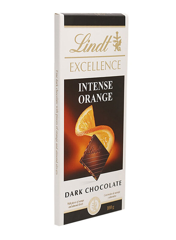 

Lindt Excellence Intense Orange Dark Chocolate - 100g