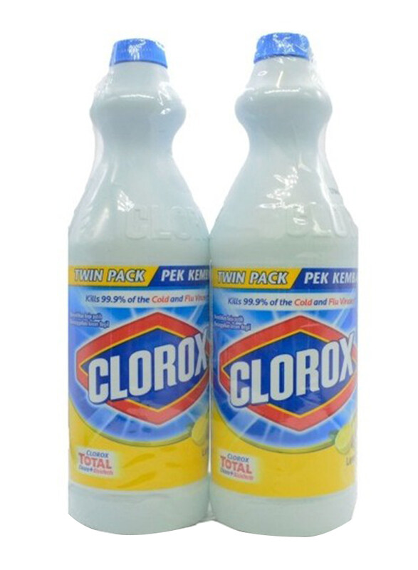 

Clorox Lemon Bleach Twin Pack