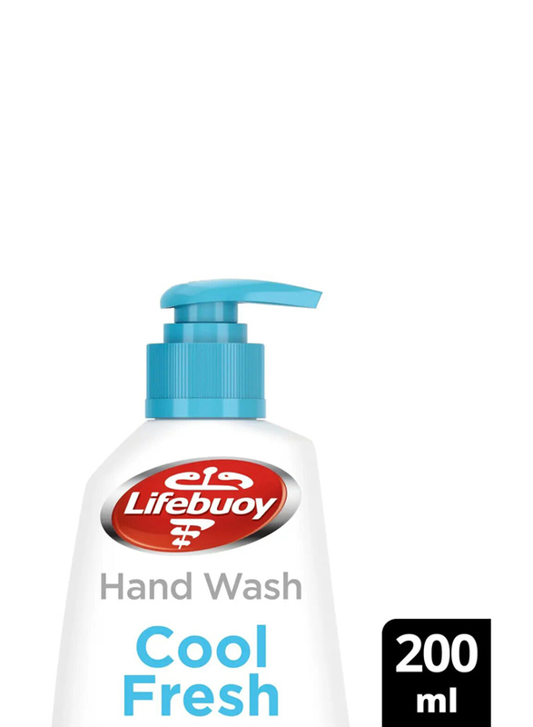 Lifebuoy Hand Wash Cool Fresh - 200ml