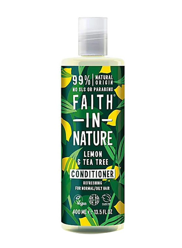 Faith in Nature Lemon & Tea Tree Conditioner, 400ml