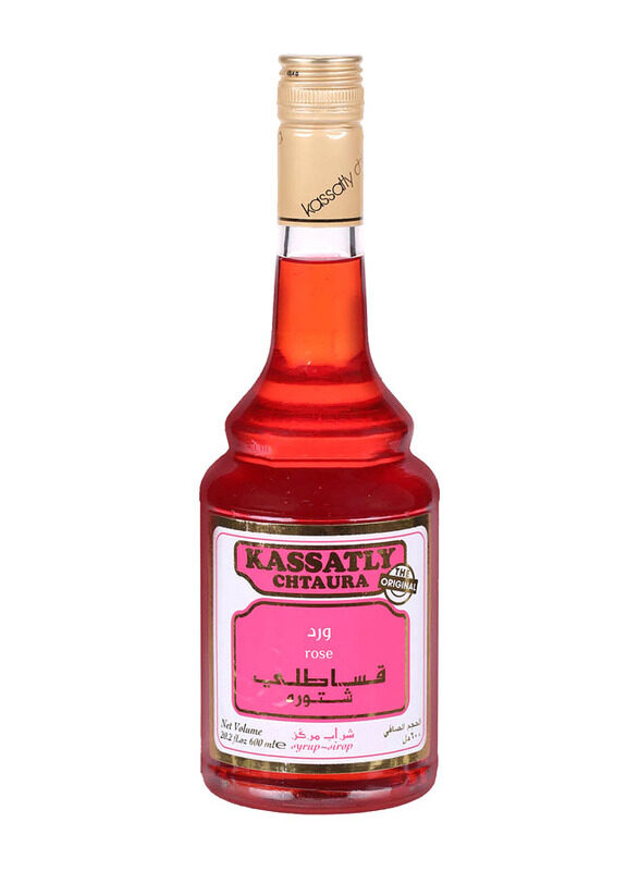 

Kassatly Rose Syrup, 600ml