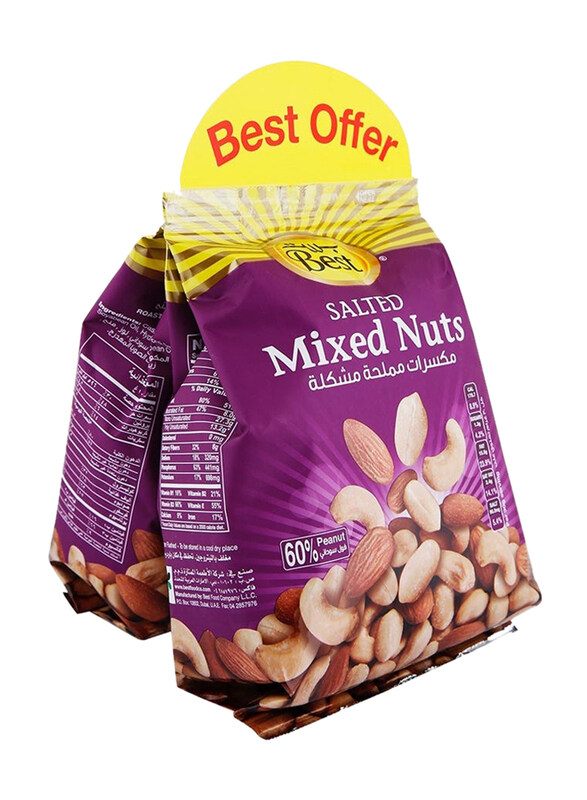 

Best Salted Mixed Nuts, 2 x 300g