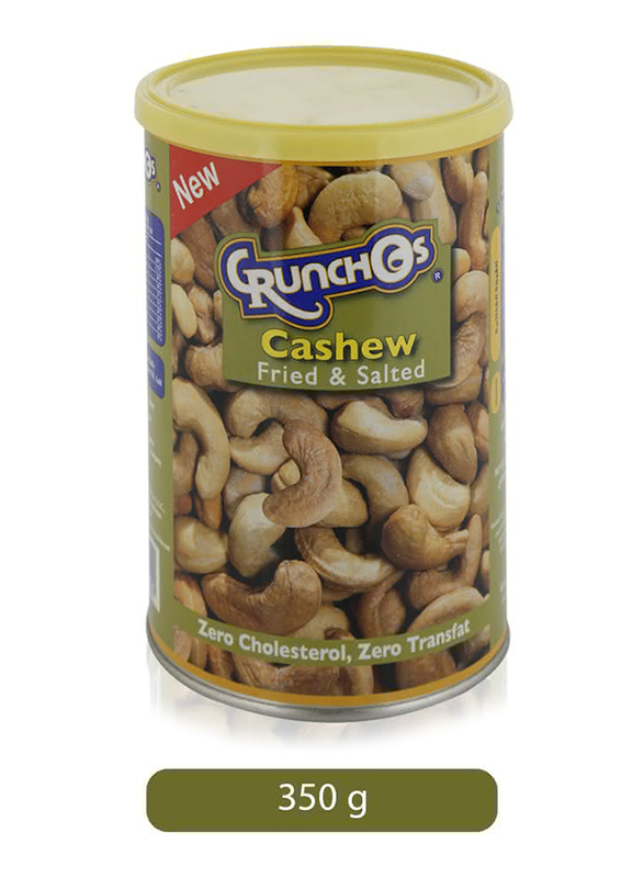 Crunchos Fried & Salted Cashew, 350g