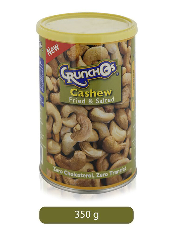 

Crunchos Fried & Salted Cashew, 350g