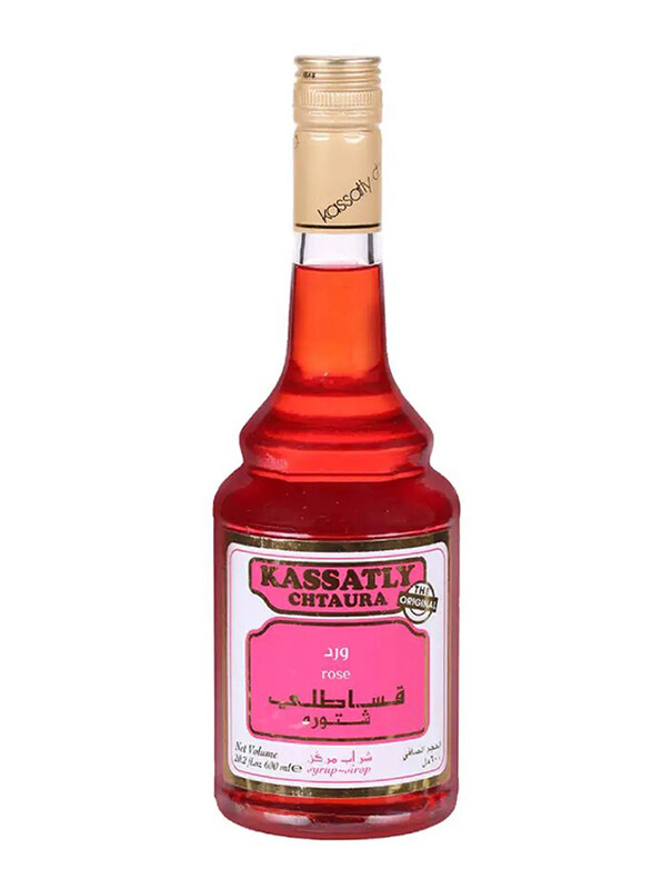 Kassatly Rose Syrup 600ml