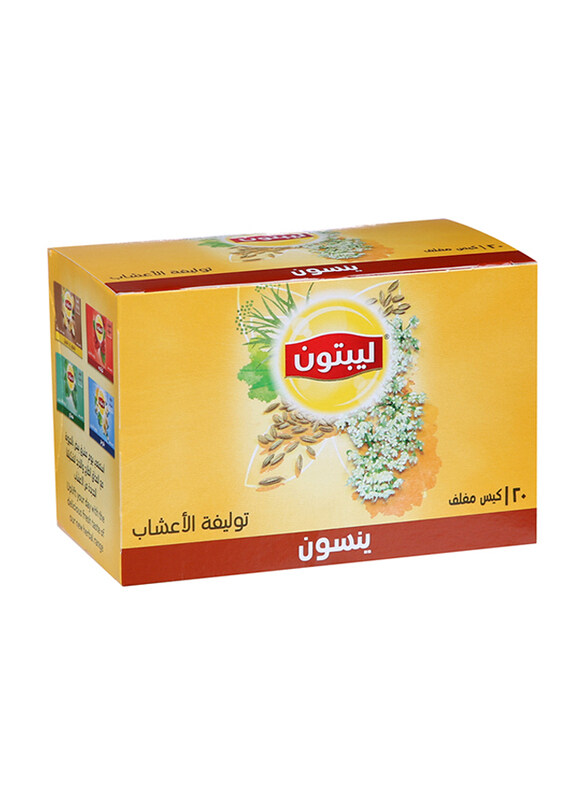 

Lipton Anise Infusion Herbal Tea - 32g