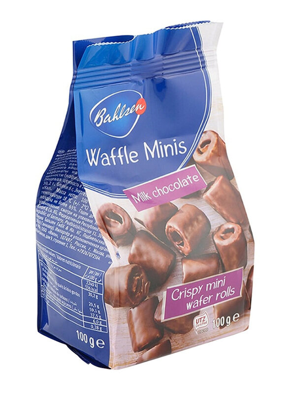 

Bahlsen Milk Chocolate Waffle Minis - 100g