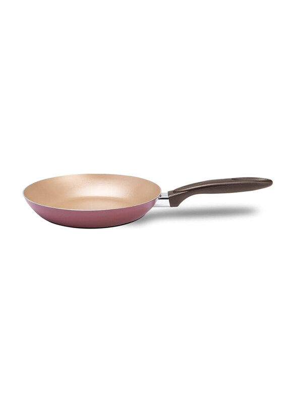 

Brinox 1.1L Non-Stick Naturall Pro-flon Frying Pan, Brown