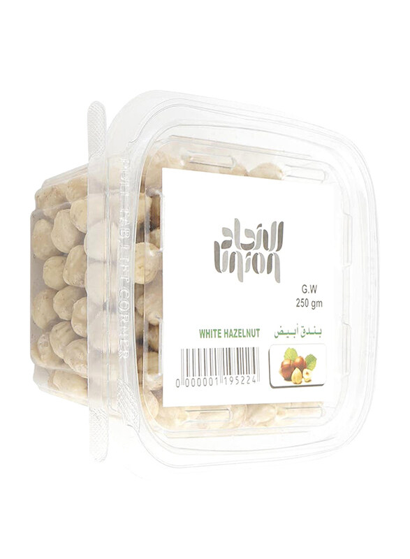 

Union White Hazelnut, 250g