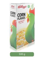 Kellogg's The Original Yellow Corn Flakes Cereal, 500g