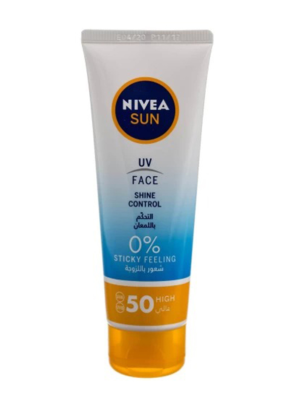 Nivea Shine Control Sunscreen SPF 50, 50ml